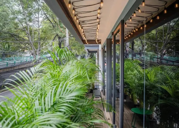 Stylish 2br-2ba Near Plaza De Toros Mexico City