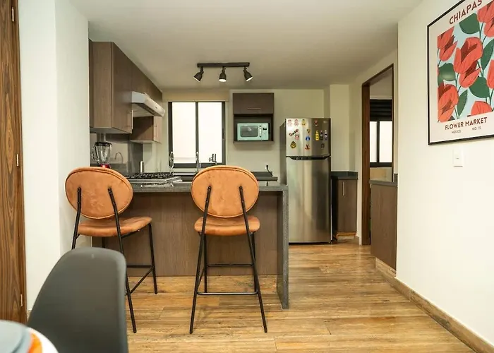 Stylish 2br-2ba Near Plaza De Toros