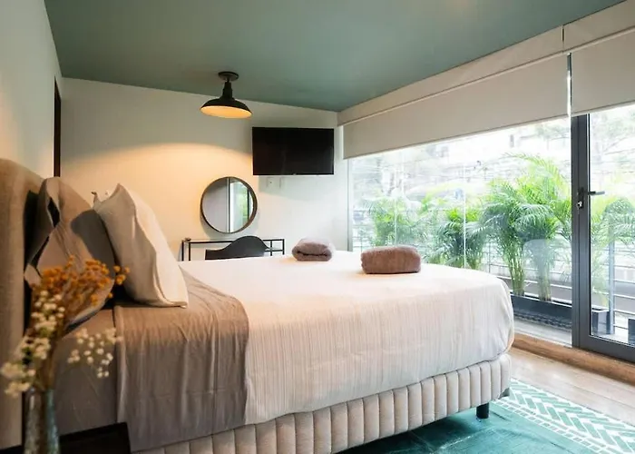 Apartment Stylish 2br-2ba Near Plaza De Toros *