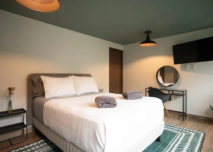 Stylish 2br-2ba Near Plaza De Toros Mexico City