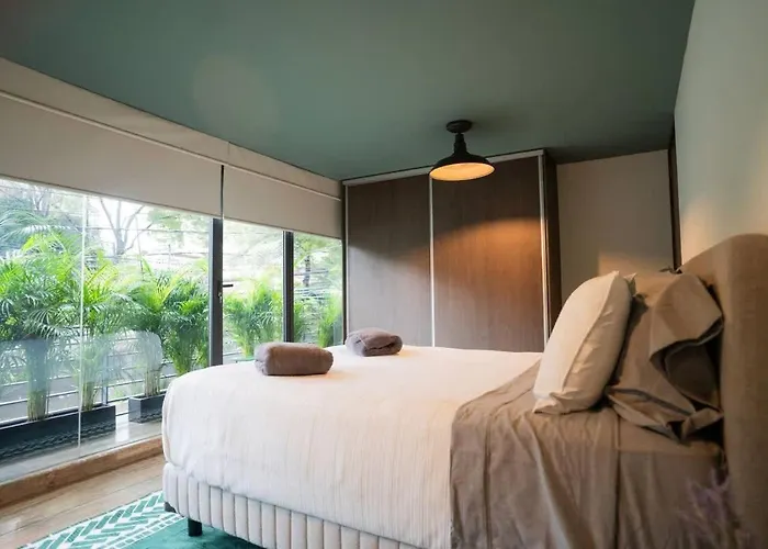 Apartment Stylish 2br-2ba Near Plaza De Toros *