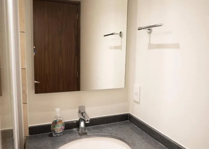 Apartment Stylish 2br-2ba Near Plaza De Toros Mexico City