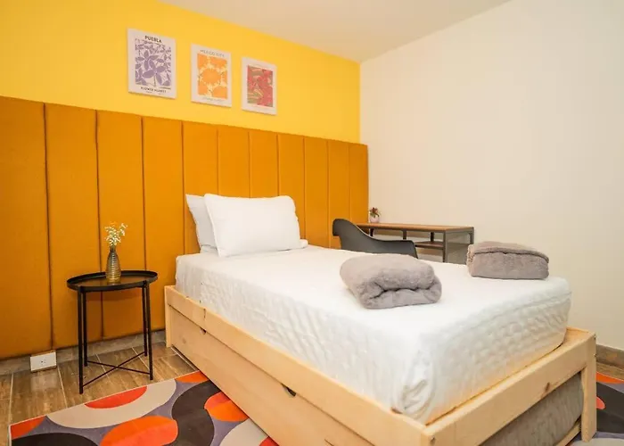 Stylish 2br-2ba Near Plaza De Toros *