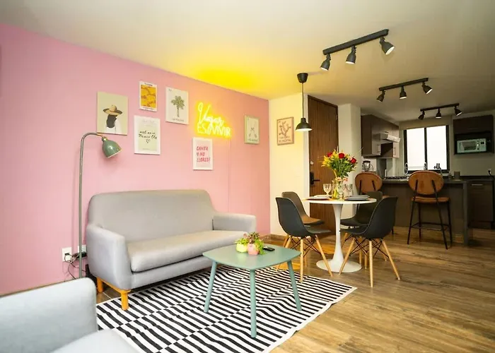 Stylish 2br-2ba Near Plaza De Toros Apartment