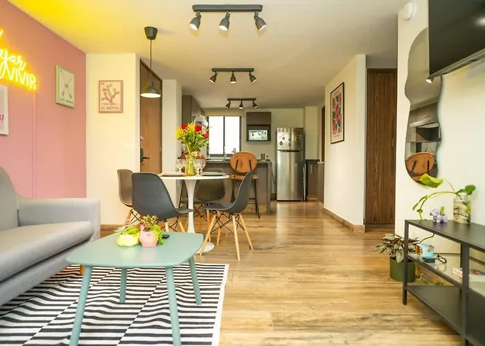 Stylish 2br-2ba Near Plaza De Toros Mexico City