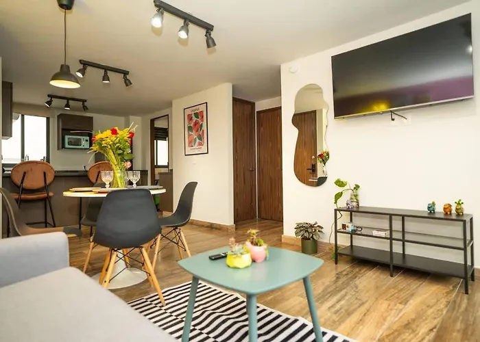 Stylish 2br-2ba Near Plaza De Toros Apartment Mexico City