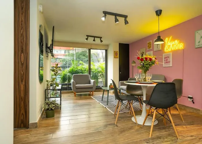 Stylish 2br-2ba Near Plaza De Toros Apartment Mexico City