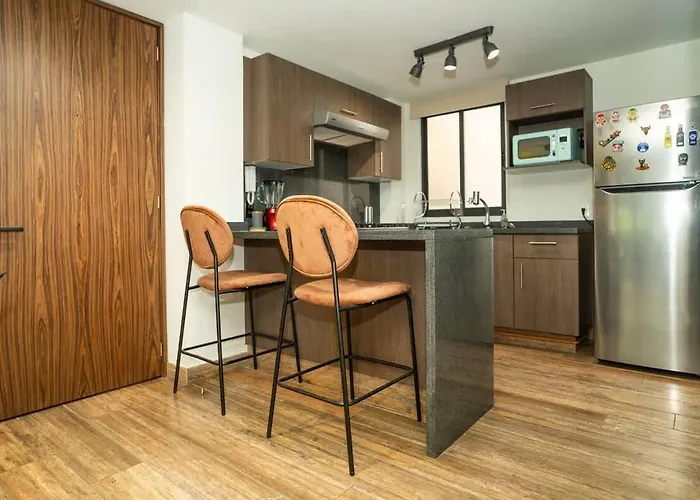 Stylish 2br-2ba Near Plaza De Toros *